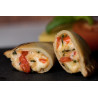 Empanada de TOMATE, QUESO Y ALBAHACA