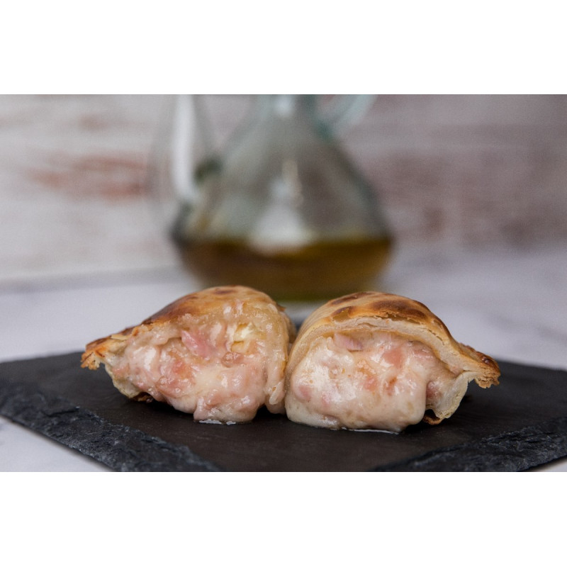 Empanada de BACON Y QUESO
