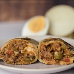 Empanada de CARNE CRIOLLA