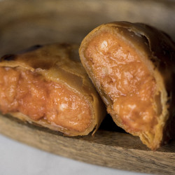 Empanada de CHISTORRA Y QUESO