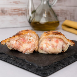 Empanada de BACON Y QUESO