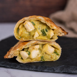 Empanada de POLLO AL CURRY