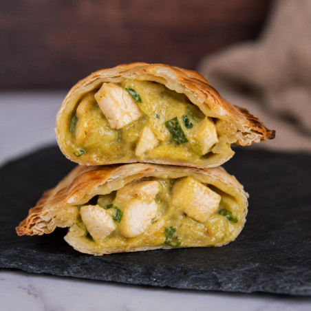 Empanada de POLLO AL CURRY